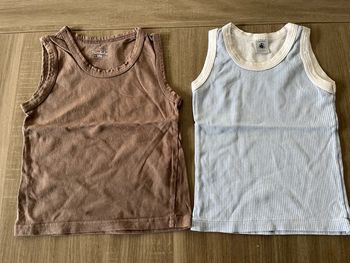 Lot débardeurs 2-3 ans