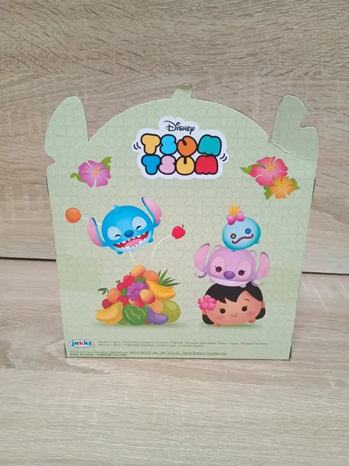 Disney - Set Figurines Tsum Tsum Lilo et Stitch - photo numéro 3