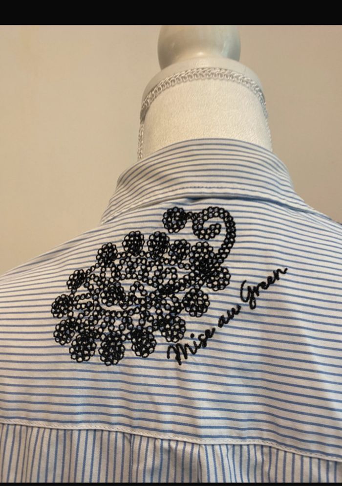 Chemise femme mise au Green taille 36 - photo numéro 6