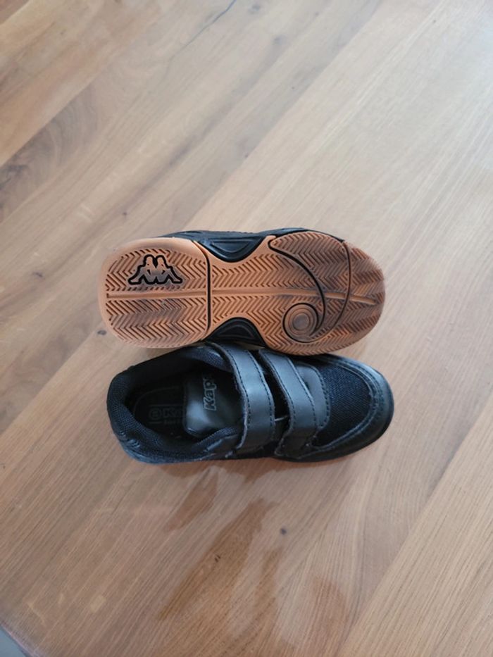 Baskets noires Kappa pointure 25 - photo numéro 2