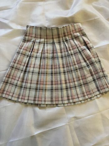 Jupe à carreaux