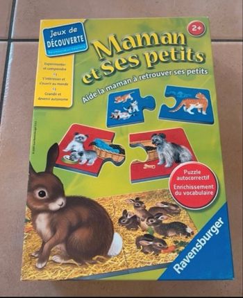 Maman et ses petits 