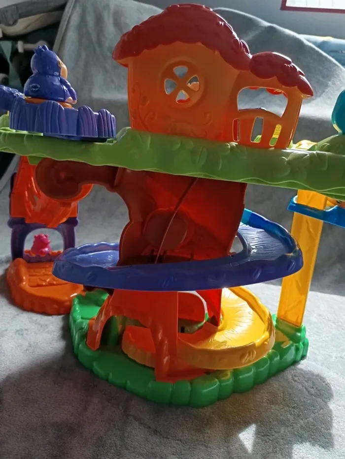 Arbre Cabane Magique VTech et 6 animaux - photo numéro 12