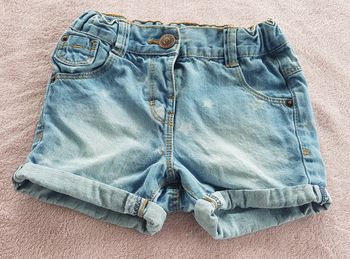 Short en jean