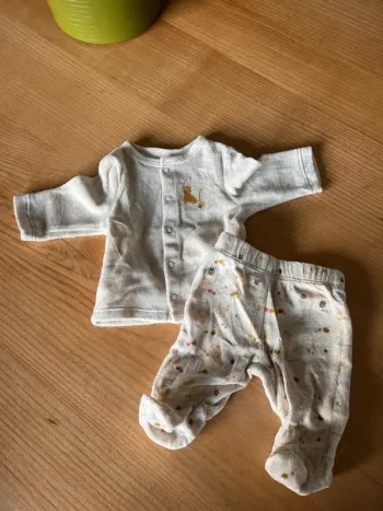 Pyjama deux pièces Naissance Kiabi
