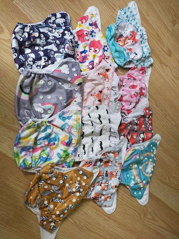 Couches à poche et trifold booster