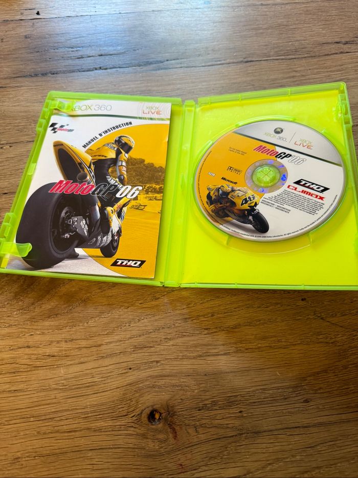 Jeux Xbox 360 Moto gp  06 - photo numéro 3