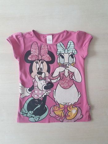 T-shirt Minnie et Daisy - C&A - Taille 6 ans