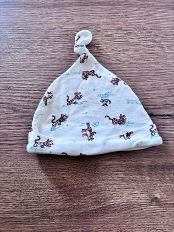 Bonnet de naissance Tigrou