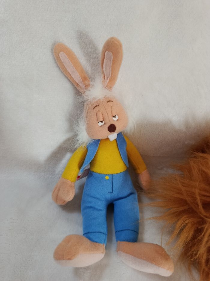 Vend , lot de 2 peluches vintage, " Pollux et Flappy"  ! - photo numéro 2