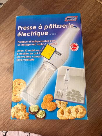 Presse à pâtisserie