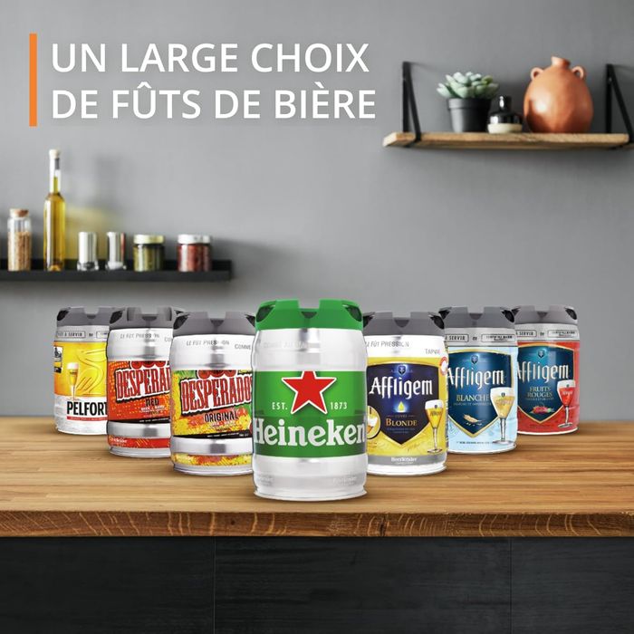 NEUVE - Machine à bière pression KRUPS « Beertender Compact Ultimate » pour Fûts 5 L - photo numéro 5