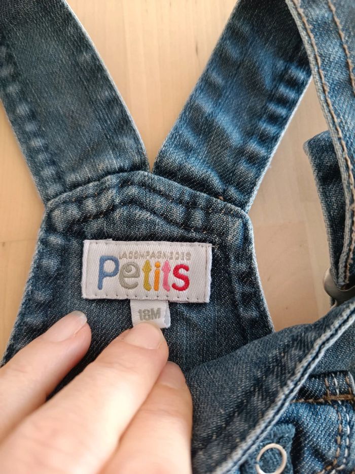 Salopette en jean 18 mois 👖 - photo numéro 8