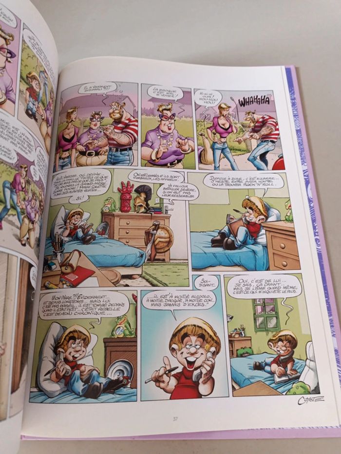 BD Litteul Kévin numéro 8 Coyote - photo numéro 5