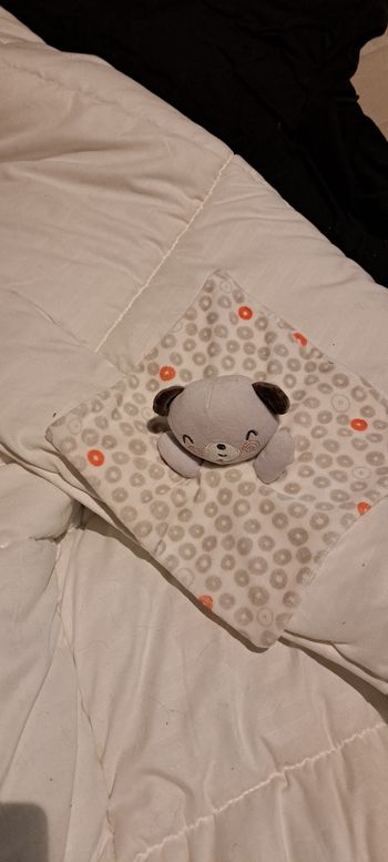 Doudou ourson 
