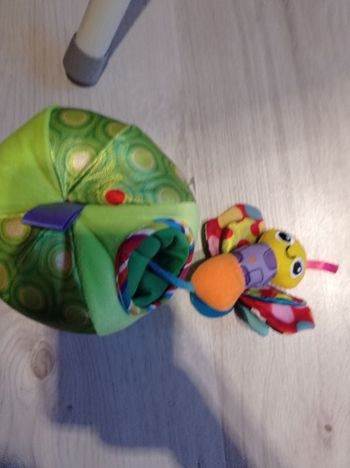 Pommes avec papillon lamaze