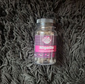 Gélule de poudre de nigelle d’ethiopie