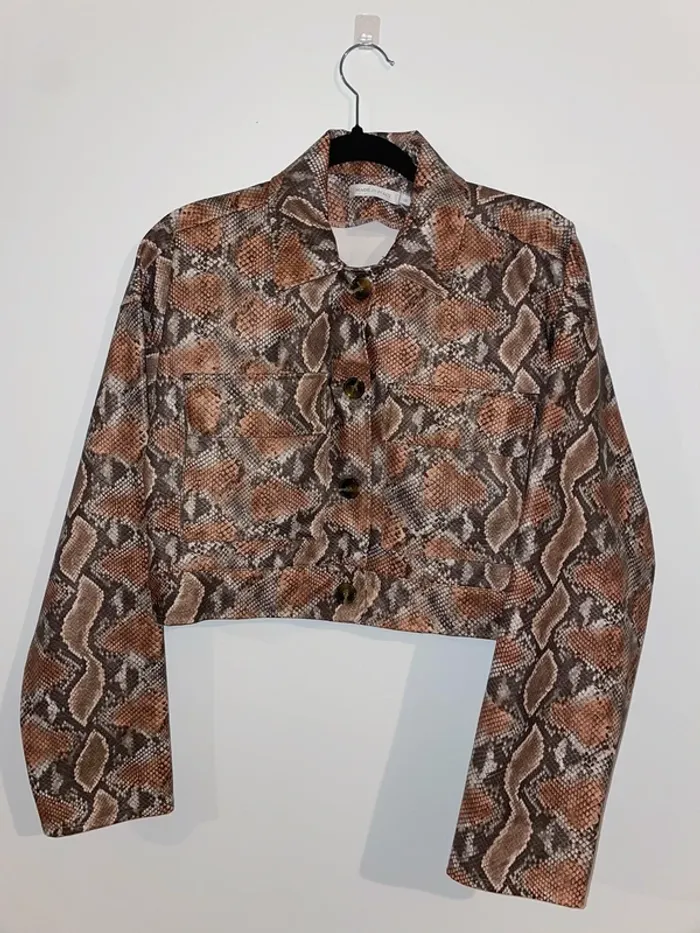 Veste motif serpent - photo numéro 3
