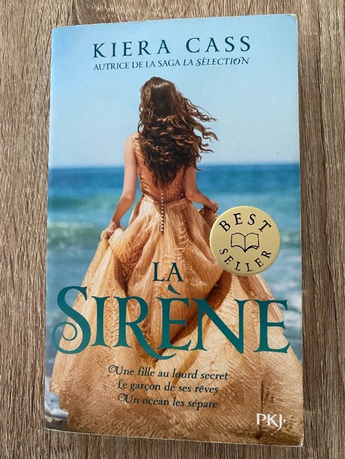 Livre La Sirène Kiera Cass