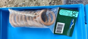 anneaux bois pour tringle à rideaux