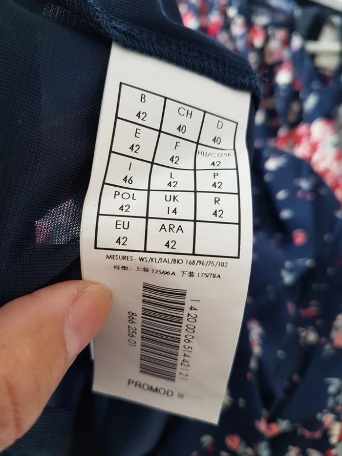 Robe Promod taille 42 - photo numéro 4