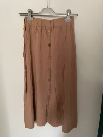Jupe femme beige