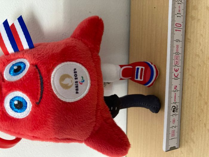 peluche  Phryge	paralymique - photo numéro 3