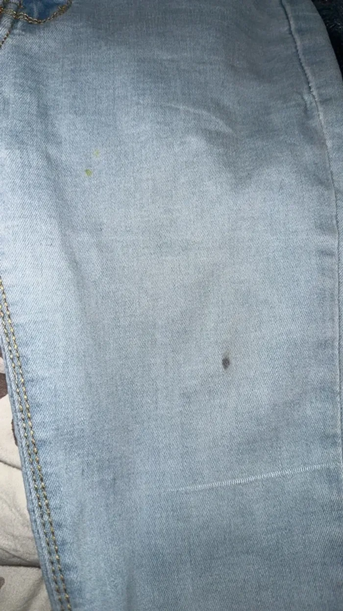 Jean skinny bleu clair - photo numéro 6