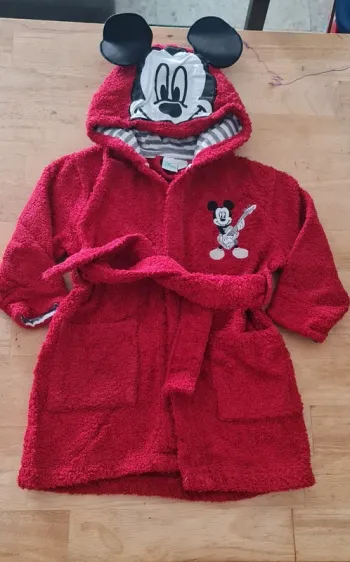 Peignoir de bain bébé 18 mois