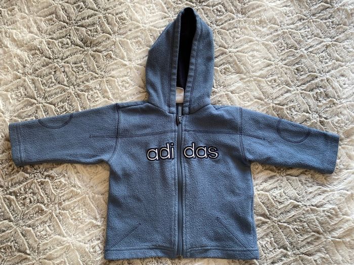 Veste polaire Adidas