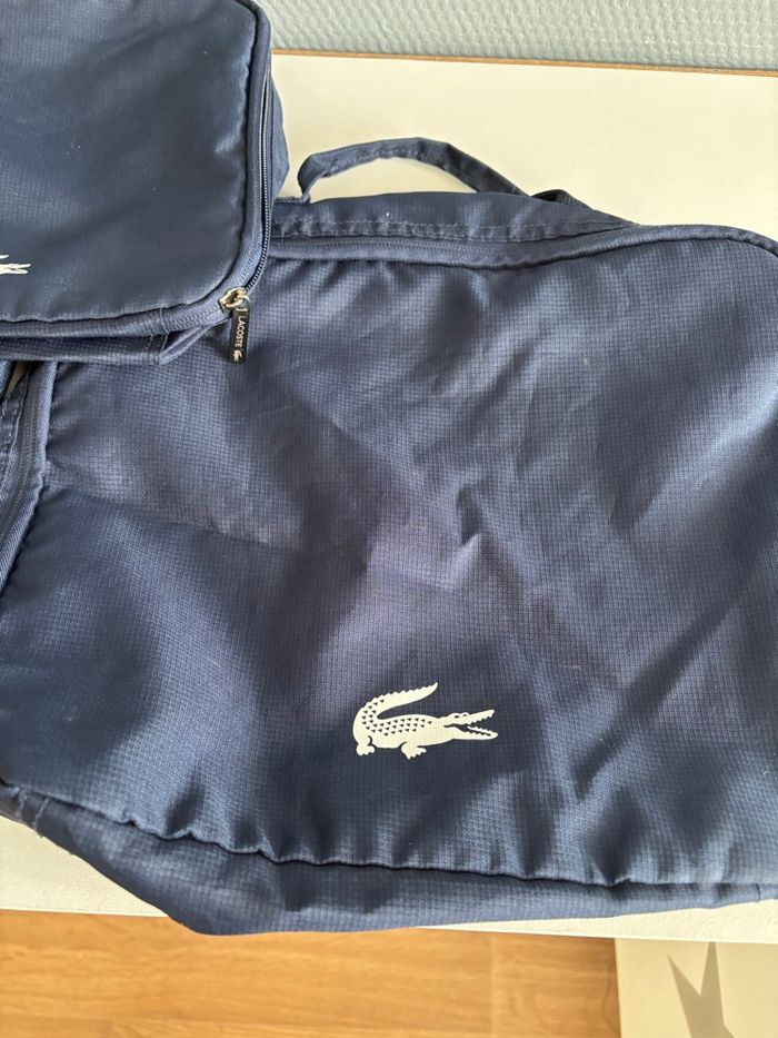 Sac bagage Lacoste - photo numéro 3