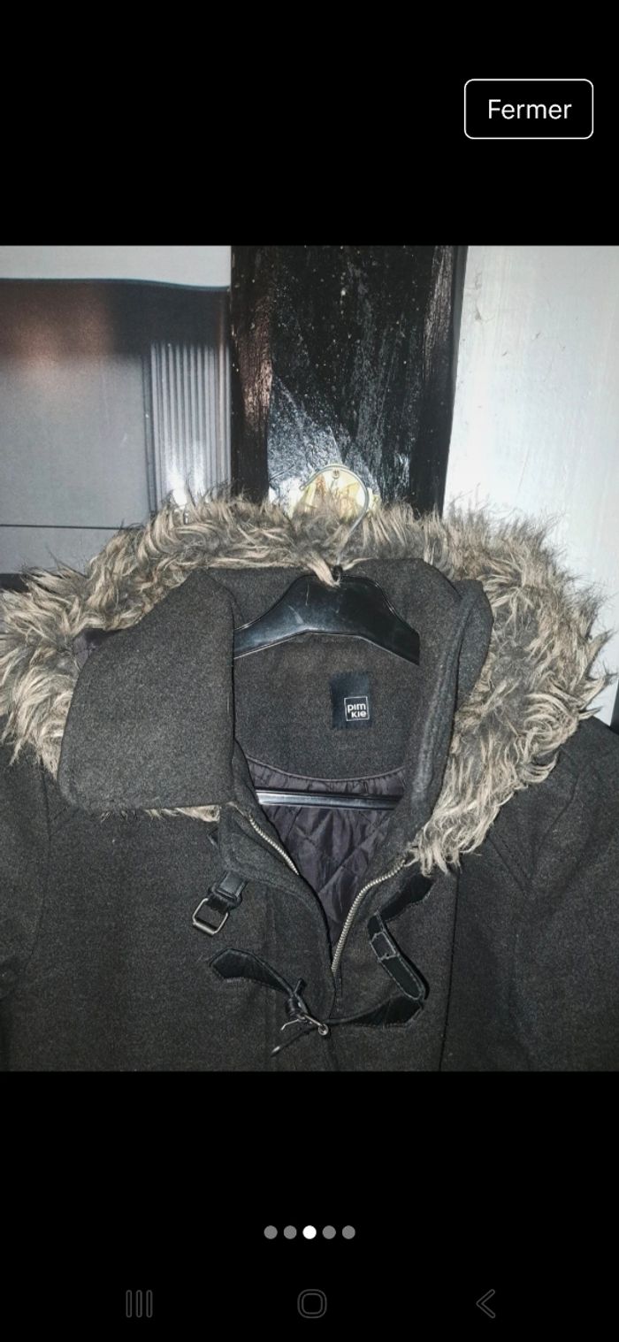 Manteau femme taille m - photo numéro 3
