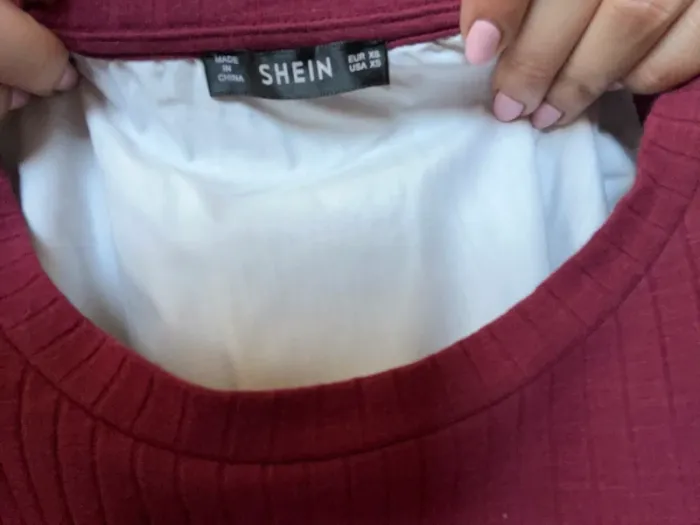 Pull chemise Shein - photo numéro 4