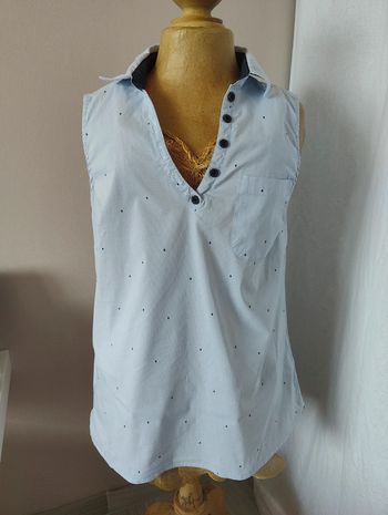 Chemise rayée