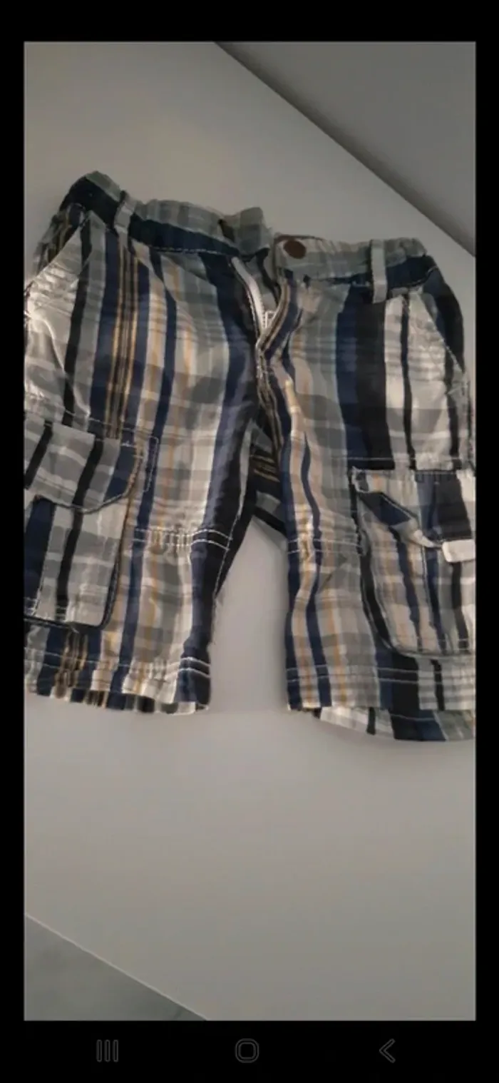 Short bermuda 98 cm 3 ans