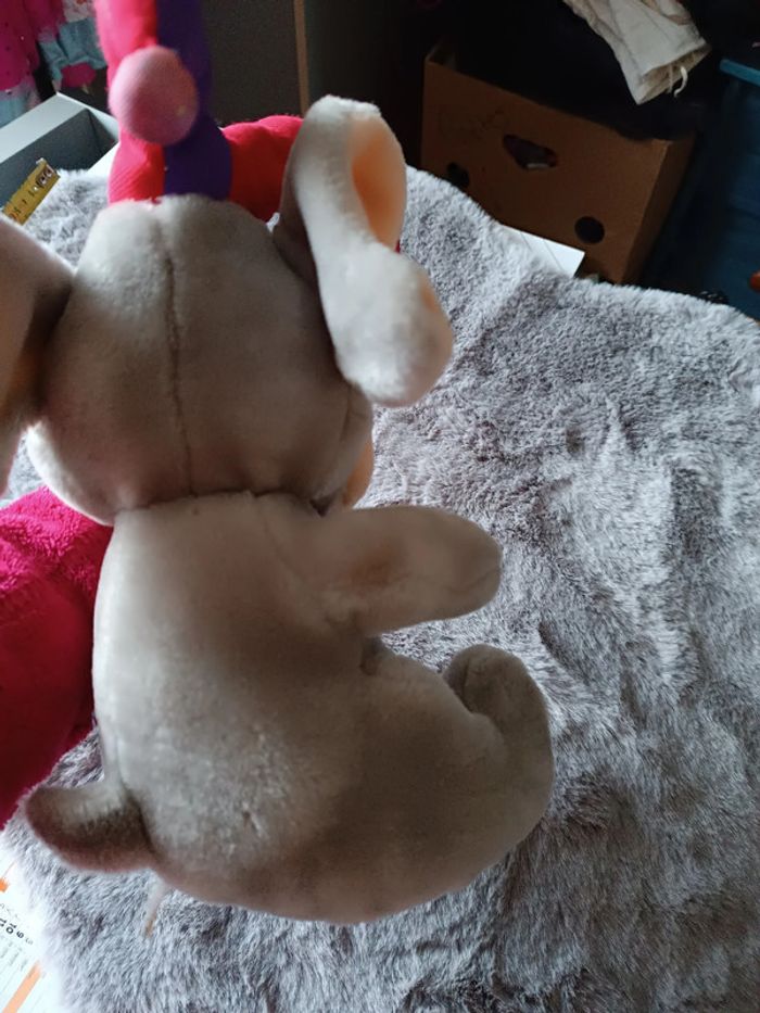 Beau elephant carnaval 27 cm - photo numéro 7