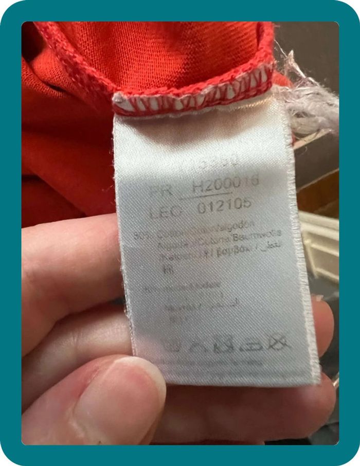 T-shirt 10 ans Carrément Beau détails épaules - photo numéro 8