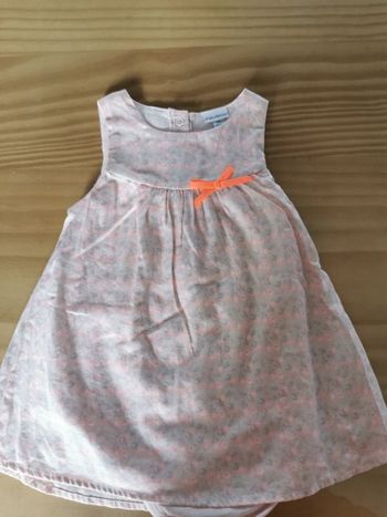 Robe bébé fille