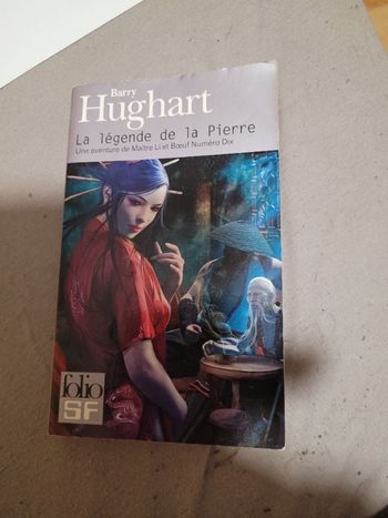La legende de la pierre Barry Hughart