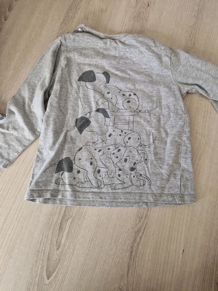 Tee shirt manche longue - photo numéro 3