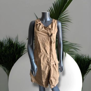 Robe - femme - ikks - brune - très bon état