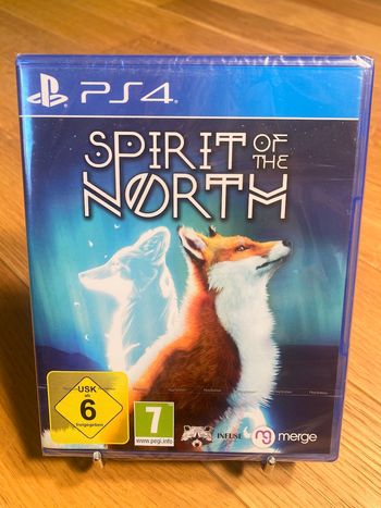Spirit of the north - PS4 / PS5 - Jeu neuf sous blister