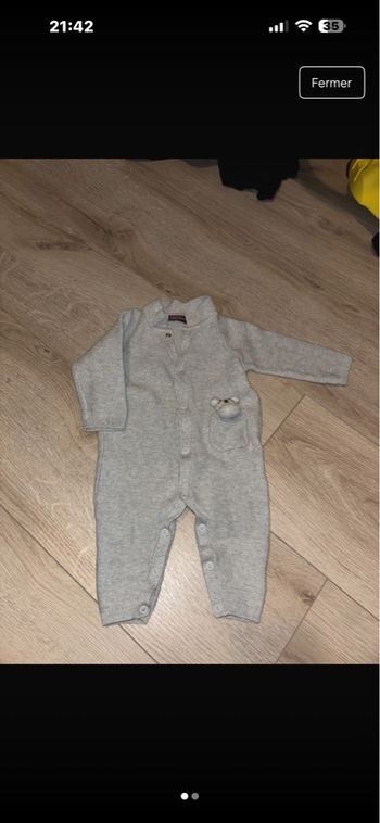 Combinaison 6 mois 