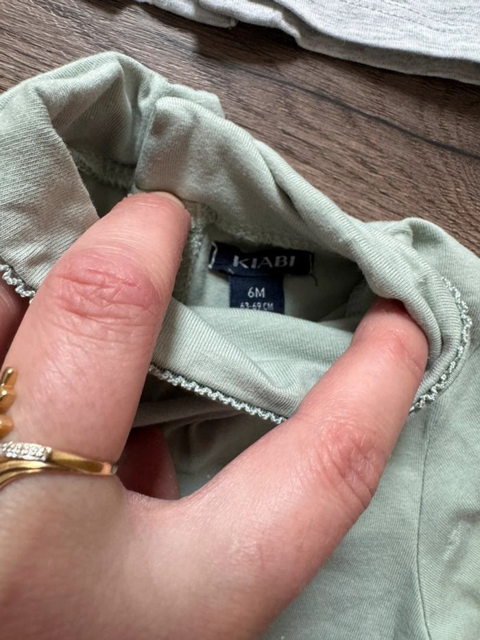 T-shirt kiabi 6 mois - photo numéro 4