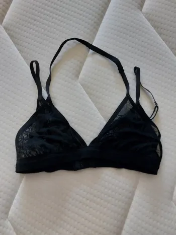 Soutien gorge noir Undiz taille S