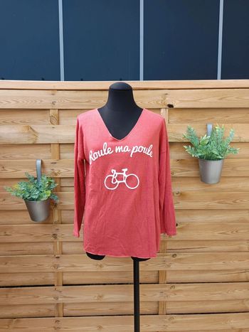 Pull fin taille M Charlio