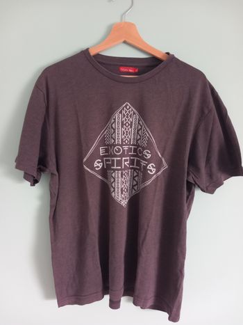 T-shirt oversize noir Tissaia