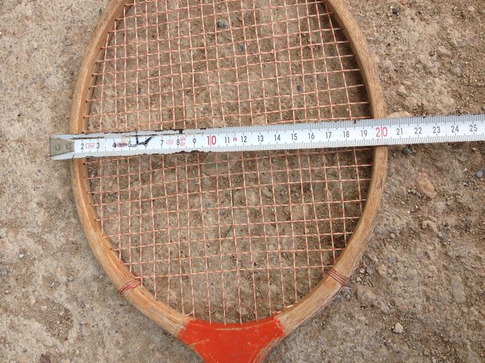 Accessoire de sport raquette de badminton en bois - photo numéro 8