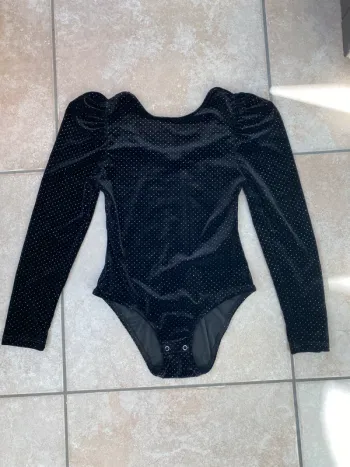 Bodie à strass Zara 13 14 ans