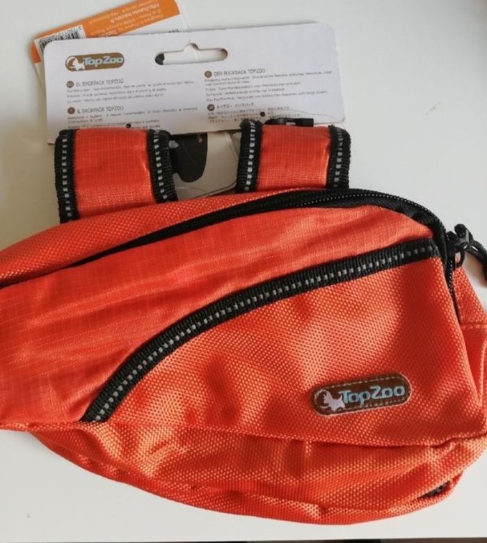 Le Backpack topzoo pour chien